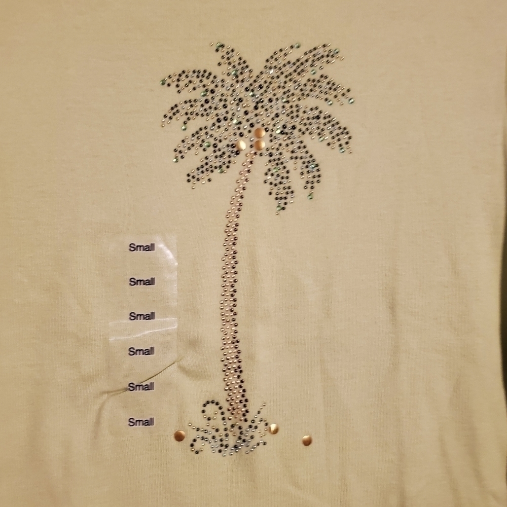 NWT! SUNBURST DENIM JACKET & TEE - Picture 6 of 7